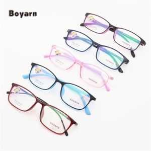 กรอบแว่นตาแฟชั่นดีไซน์เนอร์ TR90 หลากหลายแบบ สำหรับนักเรียน แว่นสายตา กรอบแว่นตาคละแบบ - Product Image 4