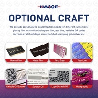 Tarjeta de Regalo de PVC con Código de Descuento para Raspar, Personalizable, No RTS, Tarjeta Prepago Recargable, Tarjeta Telefónica