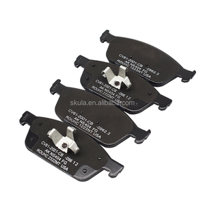 Plaquettes <span class=keywords><strong>de</strong></span> <span class=keywords><strong>frein</strong></span> avant pour <span class=keywords><strong>FORD</strong></span> <span class=keywords><strong>Focus</strong></span> III KUGA II 4WD 2014- CV612001CB BV612K021AC CV6Z2001B 1775091 2005900 5181461 CV61-2001-CC - Product Image 1
