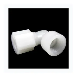 Hot Sale High Quality Plastic Female Threaded Fittings PVDF Female Elbow