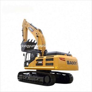 รถขุดไฮดรอลิกแบบตีนตะขาบ Sany SY215c 365h 485h SY75c SY16c SY60 SY65 มือสอง น้ำหนัก 22 ตัน คุณภาพสูง ของแท้จากจีน - Product Image 1