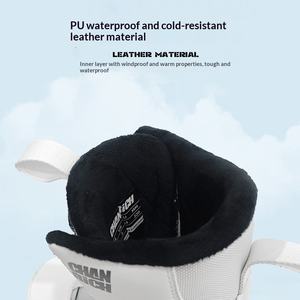 <span class=keywords><strong>Botas</strong></span> de Esquí para Niños Principiantes, con Sistema de Calzado Rápido con Botón Giratorio, Impermeables, Cálidas, Profesionales, para Todas las Zonas, de Terciopelo - Product Image 3