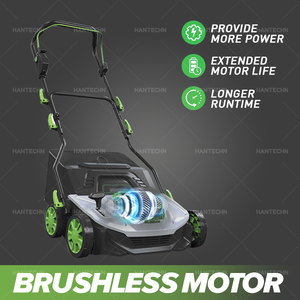 Scarificatore e Aeratore <span class=keywords><strong>Elettrico</strong></span> <span class=keywords><strong>per</strong></span> <span class=keywords><strong>Prato</strong></span> Hantechn 20V con Batteria al Litio, Macchina Aeratrice <span class=keywords><strong>per</strong></span> Giardino - Product Image 5