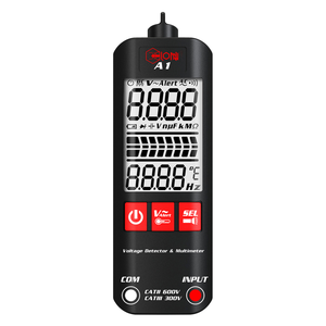 Détecteur de fils sous tension Lonn, voltmètre intelligent A1 0-500V 0-10M, usage industriel et domestique - Product Image 1