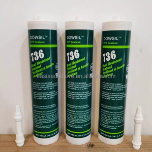 กาวซิลิโคนทนความร้อนสูง SL DOWSIL 736 RTV ชนิดแห้งเร็ว สีแดง สำหรับปะเก็นเตาอบและท่อไอเสีย - Product Image 5