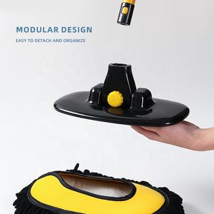 แปรง<span class=keywords><strong>ล้าง</strong></span>รถแบบมีด้ามจับยาว หุ้มด้วยไมโครไฟเบอ<span class=keywords><strong>ร์</strong></span> พร้อมชุดอุปกรณ์ทำความสะอาด สำหรับการทำความสะอาดรถยนต์อย่างมีประสิทธิภาพ - Product Image 5