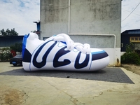 BOYI Sneaker gonflable publicitaire personnalisée, ballon géant en forme de chaussure gonflable