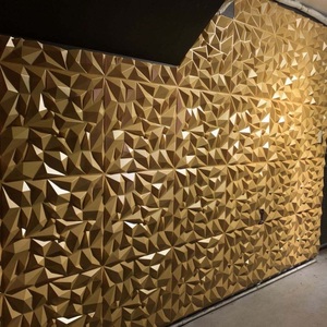 De lujo de alta calidad de plástico <span class=keywords><strong>PVC</strong></span> 3d panel de pared para sala de - Product Image 1