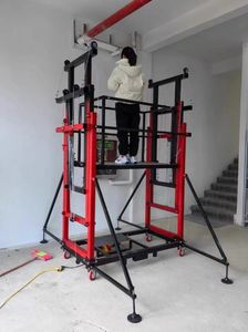 Sollevatore elettrico per ponteggi con paranco pieghevole con telecomando automatico per interni ed esterni - Product Image 2