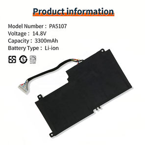 Batería <span class=keywords><strong>para</strong></span> Portátil 5107 Pa5107 Pa5107u-1brs <span class=keywords><strong>para</strong></span> <span class=keywords><strong>Toshiba</strong></span> <span class=keywords><strong>Satellite</strong></span> L40d L45 L50 L55a L55d L55 P55 P55t S55 S55t - Product Image 2