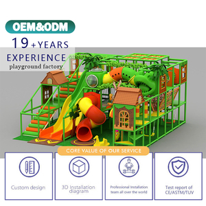 Équipement de terrain de jeu intérieur non toxique pour enfants, murs d'escalade souples pour enfants avec jeux interactifs pour les salles de jeux de maternelle - Product Image 2