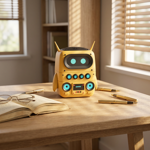 Robot de Educación Temprana con IA para Bebés: un Tutor Personal para su Hijo, <span class=keywords><strong>que</strong></span> Ofrece Aprendizaje de Ciencias e Inglés - Product Image 1