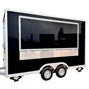 Chariot de nourriture mobile, chariot de collations, chariot à hamburgers, café, glaces, camion de nourriture, marché nocturne, vente ambulante, essentiel pour les démarrages - Product Image 4