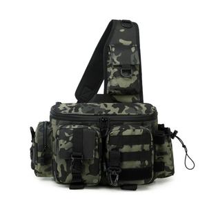 Sac de pêche à la ligne très vendu avec plusieurs poches, leurre, pêche en mer, nylon, bandoulière, sac de sport, sac de voyage, sac de taille pour hommes - Product Image 6