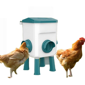 Équipement d'élevage avicole commercial, distributeur automatique d'eau et de nourriture avec système de gravité - Product Image 2
