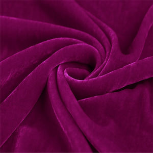 2024 populaire 100% soie mélange velours tissu vert couleur unie pour hommes vêtements <span class=keywords><strong>pyjama</strong></span> fille costume - Product Image 3