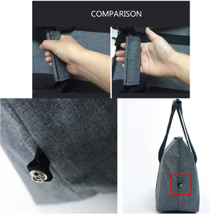 Sac isotherme pliable pour courses, livraison de repas et plage - Product Image 2
