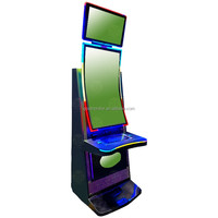 Model baru cocok untuk aplikasi Game rumahan permainan Arcade kabinet permainan keterampilan dengan Monitor Led