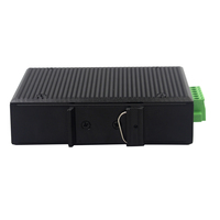 Switch PoE Ethernet de 100M/1000Mbps, 5 Puertos, Sin Administración, Fast Ethernet PoE+, Montaje en Riel DIN, DC 48V~55V