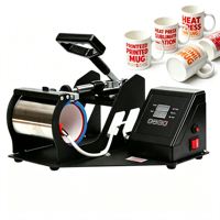 Presse à chaleur pour tasses de 11 oz, manuelle, facile à utiliser, pour la sublimation et le transfert de chaleur sur tasses