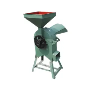 9FQ-320 Crusher Hay Chopping Straw Crusher Feed Hammer Mill Grain Grinder for Animal Feed Chaff Cutter c