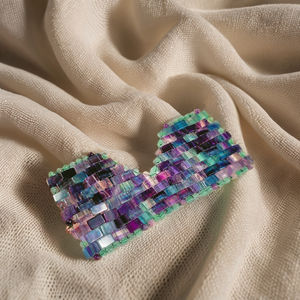 Oem Odm Jade <span class=keywords><strong>Eye</strong></span> Mask Fluorita natural <span class=keywords><strong>Eye</strong></span> Mask Facial Cooling Beauty Guasha <span class=keywords><strong>Spa</strong></span> Máscara facial de cristal tejida a mano para hombre - Product Image 1