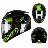 Casque de moto intégral unisexe certifié DOT et ECE, professionnel, tendance pour la conduite de moto pour hommes et femmes