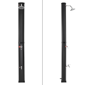 <span class=keywords><strong>Douche</strong></span> <span class=keywords><strong>solaire</strong></span> extérieure CYEN pour <span class=keywords><strong>piscine</strong></span>, corps en PVC, économie d'énergie, écologique, <span class=keywords><strong>mitigeur</strong></span> eau chaude et froide - Product Image 2