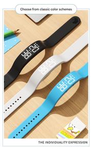 Smart Sports Bracelet Smart Bracelet With Vibrating Alarm <b>Clock</b> Running Step Counting for Male Female Student Use - Product Image 4