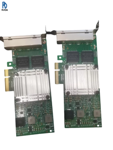 เซ็นเซอร์ควบคุม PLC การ์ดเครือข่ายอีเธอร์เน็ตกิกะบิต 4 พอร์ตอะแดปเตอร์ PCIe ยี่ห้อใหม่ LREC9714HT - Product Image 1