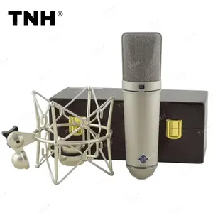 U87AI Ensemble de microphones U87AI Fil de voix professionnel Microphone de studio supercardioïde à condensateur à grand diaphragme TOP Microphone d'enregistrement