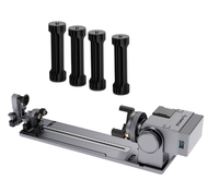 Outil de mise à niveau - Mandrin rotatif automatique R8 pour Atomstack P1, parfait pour les objets cylindriques, les tasses, les stylos