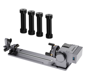 Herramienta de Actualización - Mandril Rotatorio Automático R8 para <span class=keywords><strong>Atomstack</strong></span> P1, Perfecto para Objetos Cilíndricos, Tazas, Bolígrafos - Product Image 1