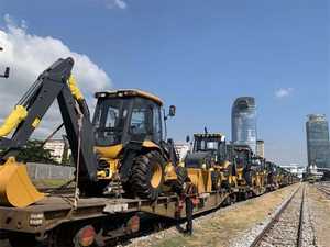 Offerta Speciale XC870HK Pala Gommata Compatta da 2,5 Tonnellate con Benna da 1,0 m³ ad Alta Efficienza - Product Image 6