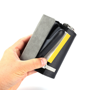 Funda protectora antichoque de cuero esmerilado para IQOS <span class=keywords><strong>3</strong></span>.0/IQOS <span class=keywords><strong>3</strong></span> Duo - Product Image 3