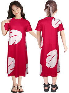 <span class=keywords><strong>Disfraz</strong></span> Cosplay de Personaje de Anime <span class=keywords><strong>Lilo</strong></span> y Stitch para Niños para Fiestas de Halloween, Carnaval y Cumpleaños - Product Image 6