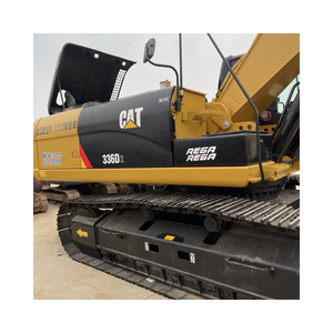 Excavadora de cadenas 336D2L usada en buen estado, pocas horas de trabajo, componentes principales: motor, bomba, 36 toneladas, cucharón de 1.4m - Product Image 1