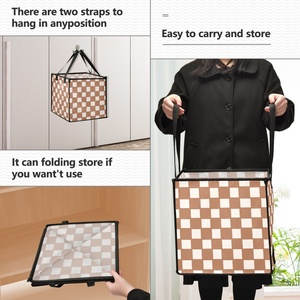 33X33CM Home Decor Custom Print Dirty Laundry Basket Bin Kids Baby Toy Organizer Foldable Storage <b>Boxes</b> for <b>Clothes</b> - Product Image 2