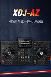 Sistema de <span class=keywords><strong>DJ</strong></span> Todo en Uno Pioneer <span class=keywords><strong>XDJ</strong></span>-AZ de 4 Canales con USB, Soporte para Software Dual y Pantalla Grande a Todo Color - Product Image 2