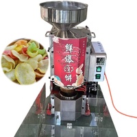 Commercial de qualité alimentaire personnalisé Snack alimentaire soufflé gâteau de riz céréales Corée Pop riz gâteau Machine riz craquelin faisant l'équipement