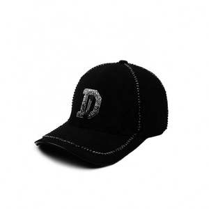 Casquette de baseball colorée en tissu Oxford Terry de haute qualité, design sportif et tendance, broderie 3D, fournie par l'usine - Product Image 3