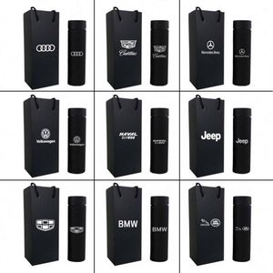 Custom Logo <b>Smart</b> <b>Electronic</b> 304 Stainless Steel Eco-Friendly Large Capacity Thermos Tumbler LED Temperature Display 24 Hours - Product Image 2