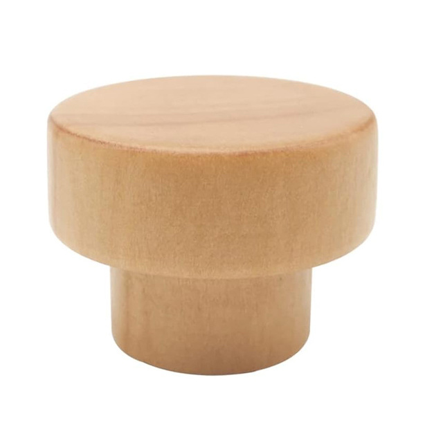 Natural Rustic Wood Round Cabinet Knobs & Drawer Pulls for Kitchen Cabinets-Wedding Occasion