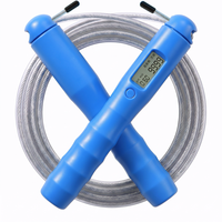 Vente en gros de cordes à sauter chinoises pour le fitness, cordes à sauter durables avec compteur numérique, cordes à sauter numériques