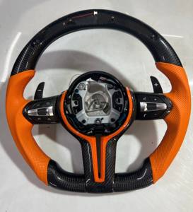 <span class=keywords><strong>Volante</strong></span> Deportivo YLD de Fibra de Carbono para BMW F30 F10 E90 E70 E71 F35 F22 F18 E46 <span class=keywords><strong>E36</strong></span> E60 M3 M4 M5 - Product Image 4