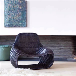 ชุดเก้าอี้หวายเดี่ยวสุดหรูไฟกลวงเฟอร์นิเจอร์ทันสมัย - Product Image 4