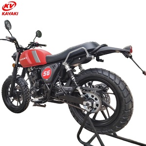 Motos Usadas Baratas de 2 Ruedas, 50cc, 125cc, 150cc, 250cc, Estilo Vintage - Product Image 4