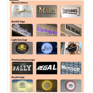 Biển hiệu chữ nổi LED ngoài trời, đèn nền, quảng cáo cửa hàng, biển hiệu 3D, bảng hiệu LED, logo - Product Image 5