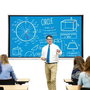 86 pulgadas 4k operaciones android windows <span class=keywords><strong>os</strong></span> interactivo blanco todas en una infrarrojos multi pantalla táctil pizarra - Product Image 2
