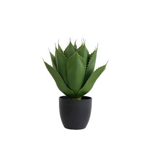 Accesorios de Decoración para el Hogar, Planta Artificial de Agave Verde, Árbol Artificial de Maguey, Planta Ornamental, Flores y Plantas Decorativas de Agave Artificial - Product Image 1